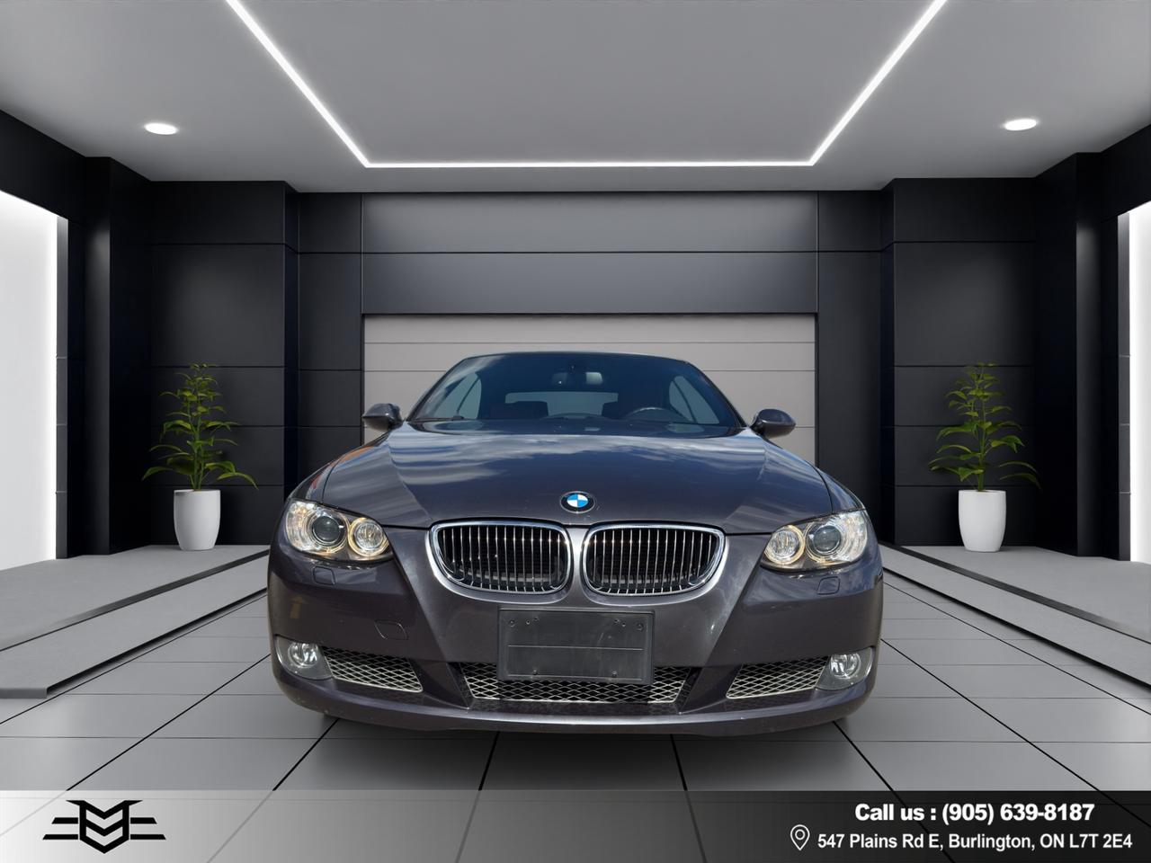 2008 BMW 3 Series 335I - CONVERTIBLE - ONE OWNER CAR - LOW KMS !!!! Photo