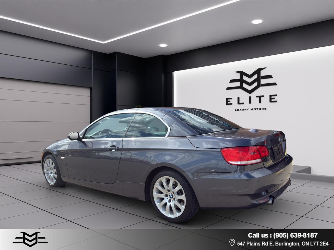2008 BMW 3 Series 335I - CONVERTIBLE - ONE OWNER CAR - LOW KMS !!!! Photo