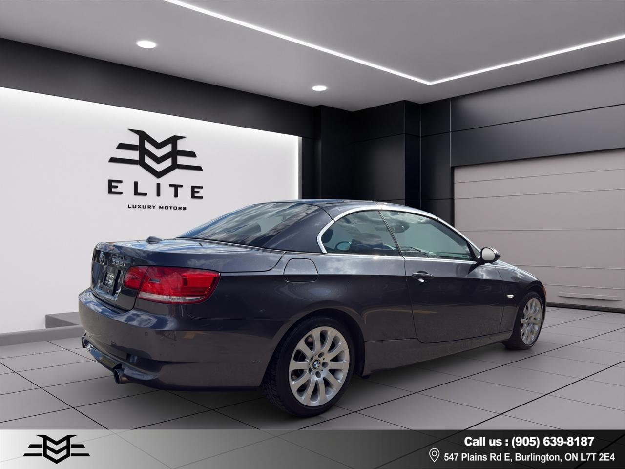 2008 BMW 3 Series 335I - CONVERTIBLE - ONE OWNER CAR - LOW KMS !!!! Photo