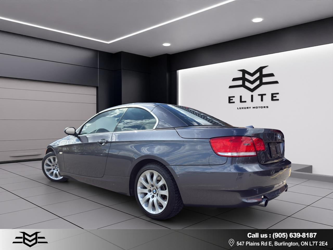 2008 BMW 3 Series 335I - CONVERTIBLE - ONE OWNER CAR - LOW KMS !!!! Photo