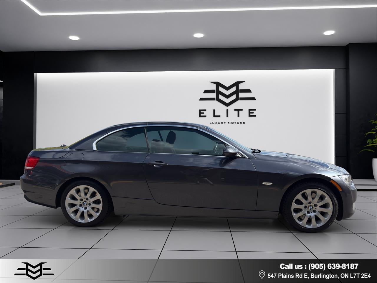 2008 BMW 3 Series 335I - CONVERTIBLE - ONE OWNER CAR - LOW KMS !!!! Photo