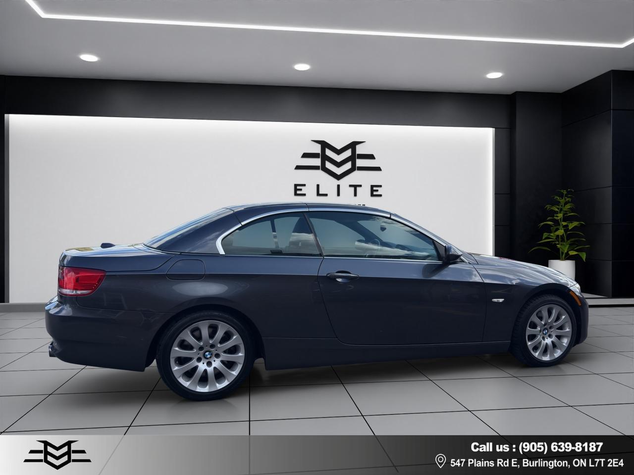 2008 BMW 3 Series 335I - CONVERTIBLE - ONE OWNER CAR - LOW KMS !!!! Photo