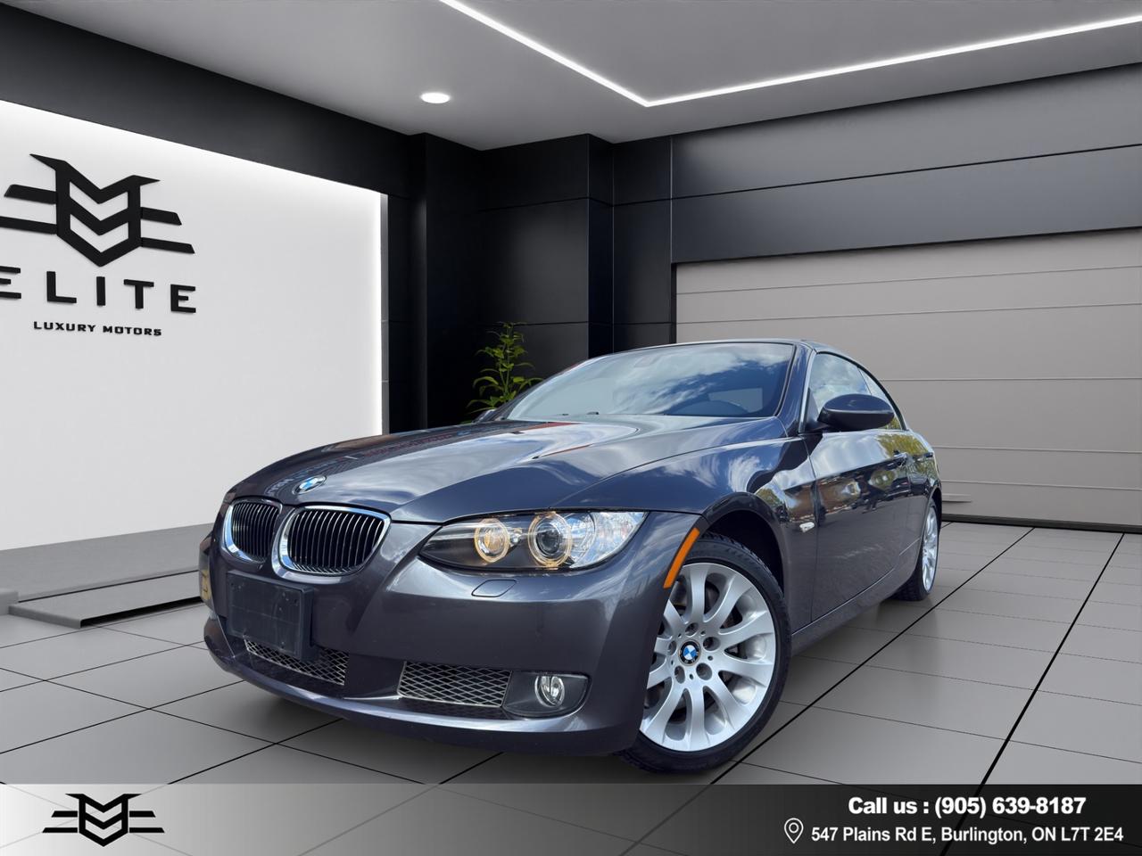 2008 BMW 3 Series 335I - CONVERTIBLE - ONE OWNER CAR - LOW KMS !!!! Photo