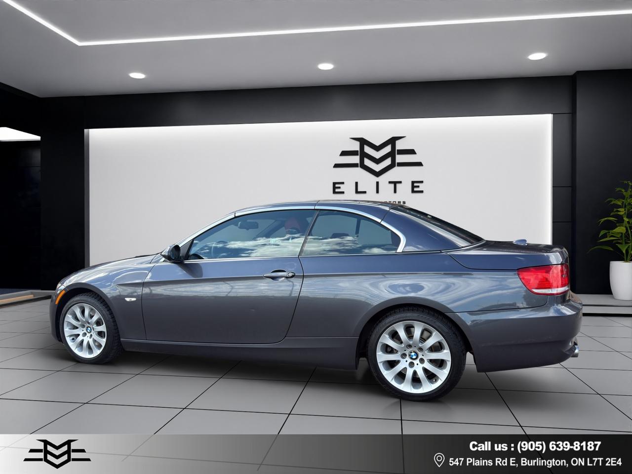 2008 BMW 3 Series 335I - CONVERTIBLE - ONE OWNER CAR - LOW KMS !!!! Photo