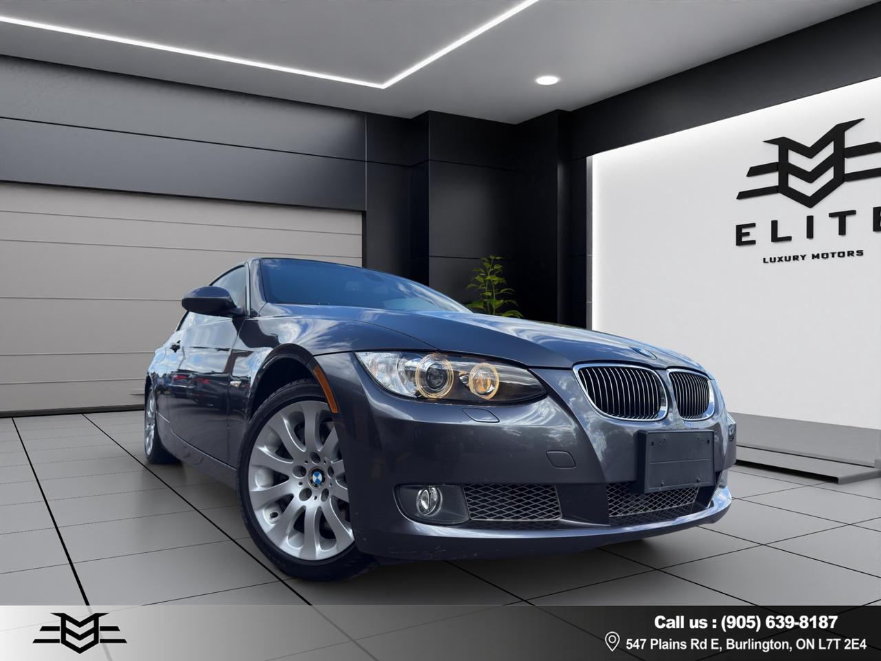 2008 BMW 3 Series 335I - CONVERTIBLE - ONE OWNER CAR - LOW KMS !!!! Photo