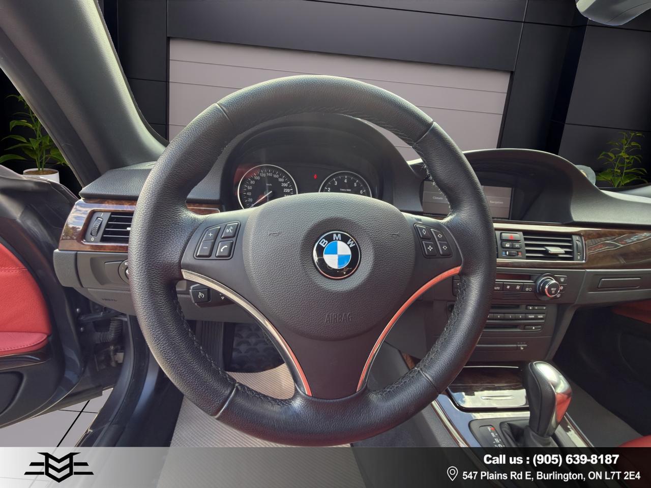 2008 BMW 3 Series 335I - CONVERTIBLE - ONE OWNER CAR - LOW KMS !!!! Photo