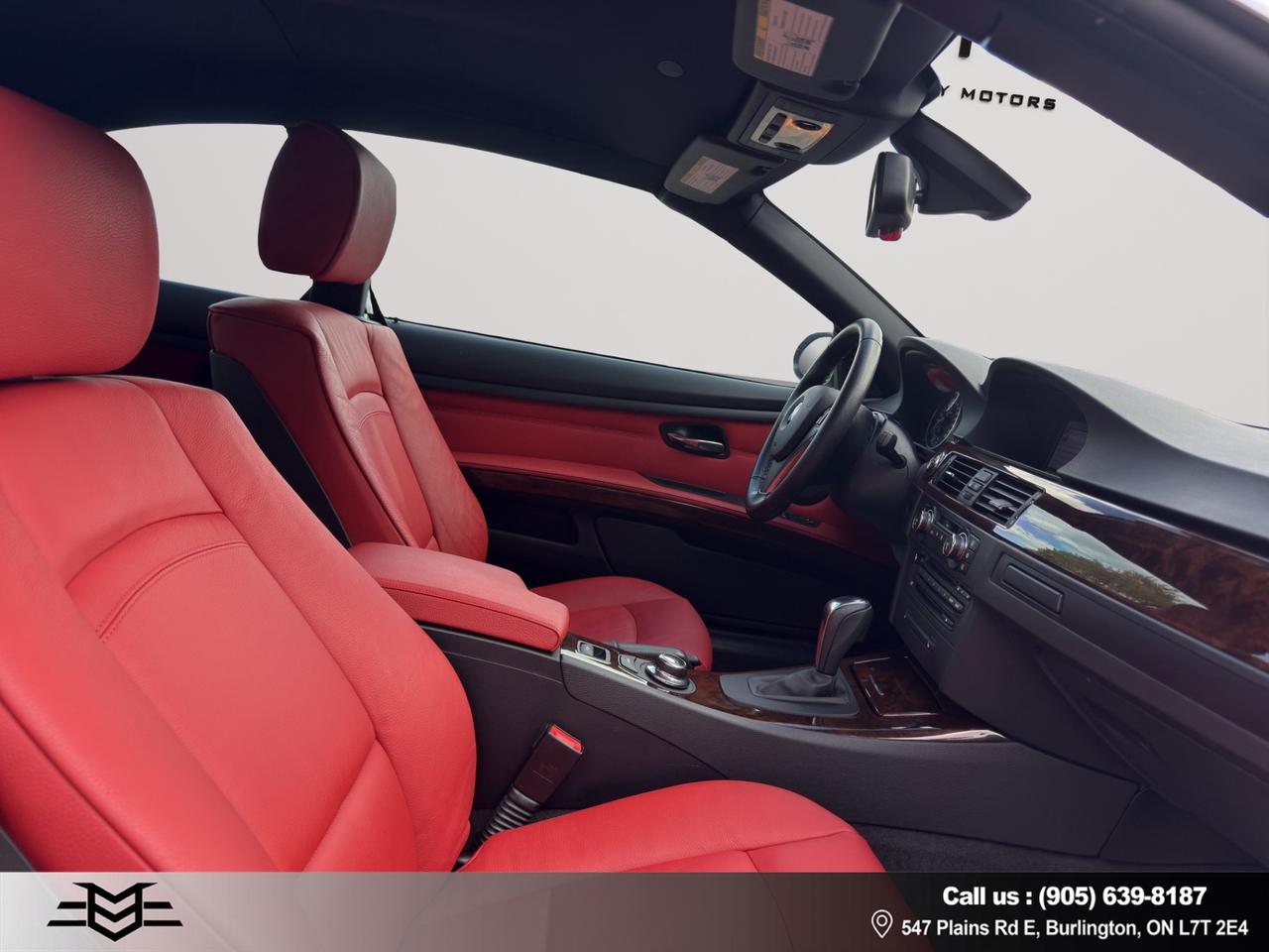 2008 BMW 3 Series 335I - CONVERTIBLE - ONE OWNER CAR - LOW KMS !!!! Photo