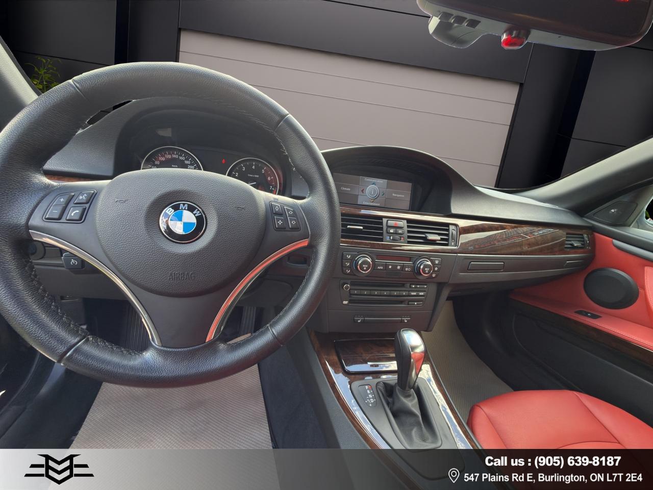 2008 BMW 3 Series 335I - CONVERTIBLE - ONE OWNER CAR - LOW KMS !!!! Photo