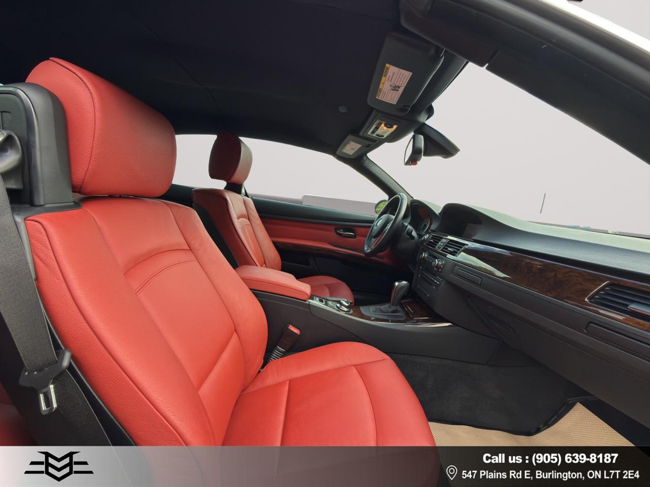 2008 BMW 3 Series 335I - CONVERTIBLE - ONE OWNER CAR - LOW KMS !!!! Photo