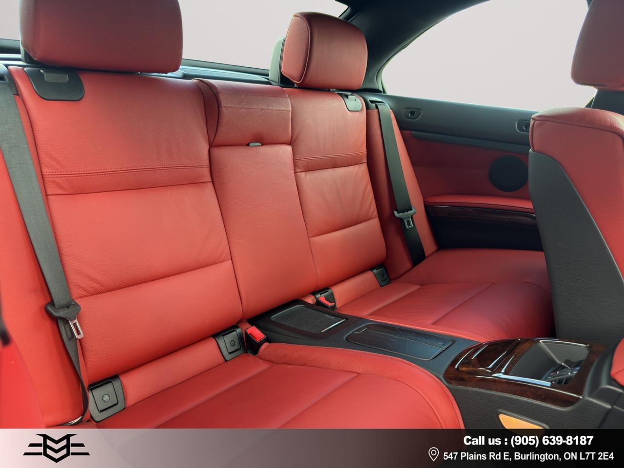 2008 BMW 3 Series 335I - CONVERTIBLE - ONE OWNER CAR - LOW KMS !!!! Photo