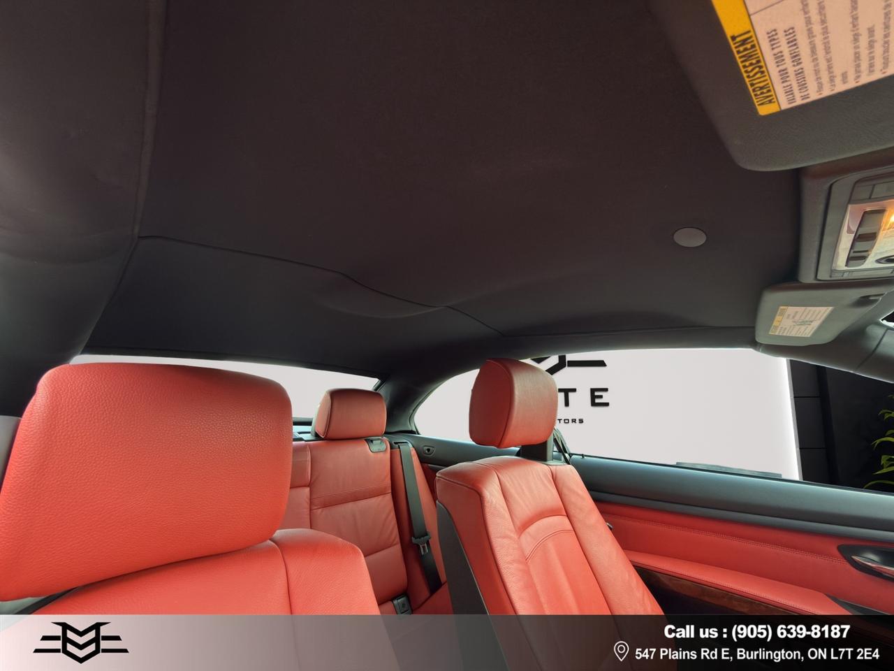 2008 BMW 3 Series 335I - CONVERTIBLE - ONE OWNER CAR - LOW KMS !!!! Photo