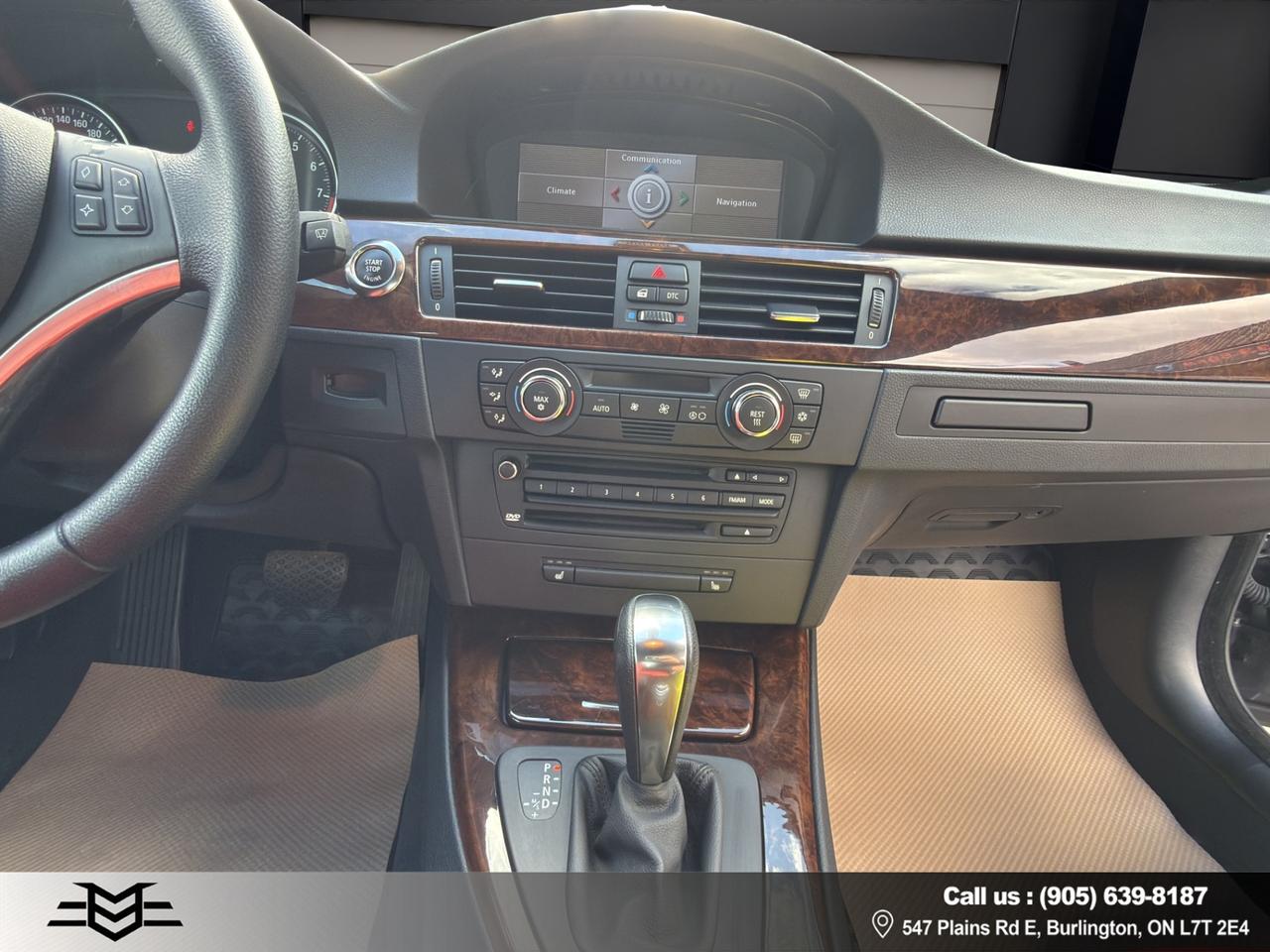 2008 BMW 3 Series 335I - CONVERTIBLE - ONE OWNER CAR - LOW KMS !!!! Photo