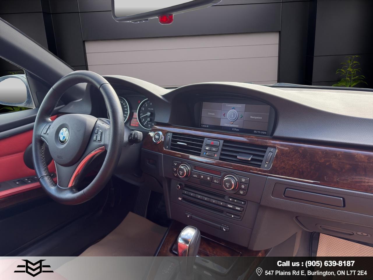 2008 BMW 3 Series 335I - CONVERTIBLE - ONE OWNER CAR - LOW KMS !!!! Photo
