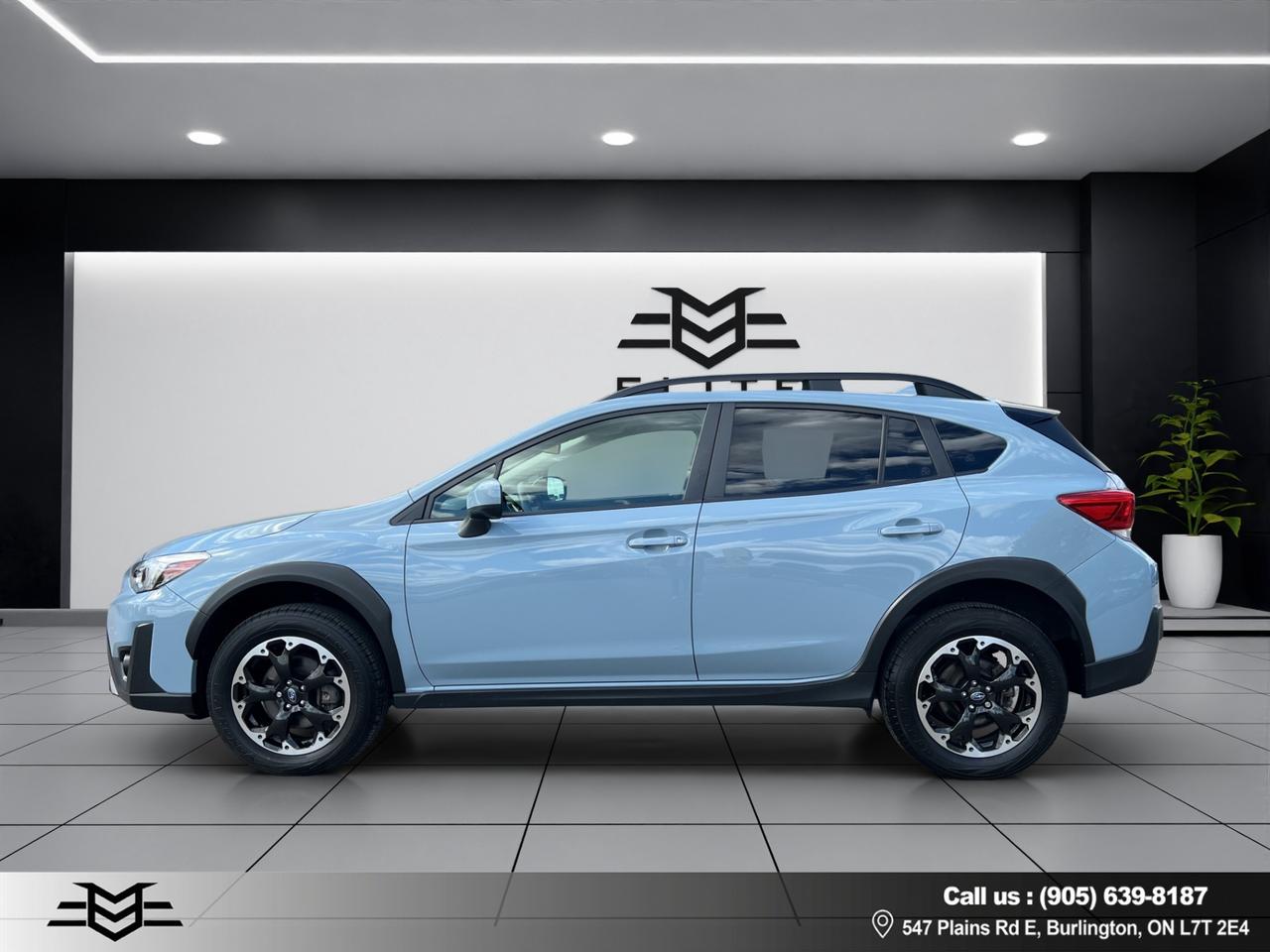 2022 Subaru XV Crosstrek SPORT PKG - AWD - MOONROOF - LANE ASSIST !! Photo3