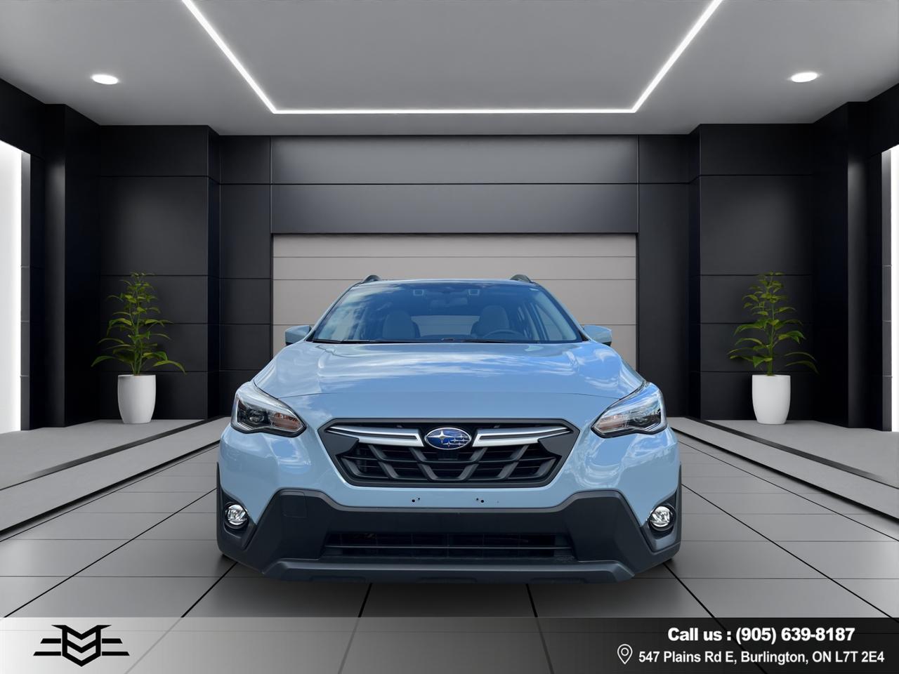 2022 Subaru XV Crosstrek SPORT PKG - AWD - MOONROOF - LANE ASSIST !! Photo