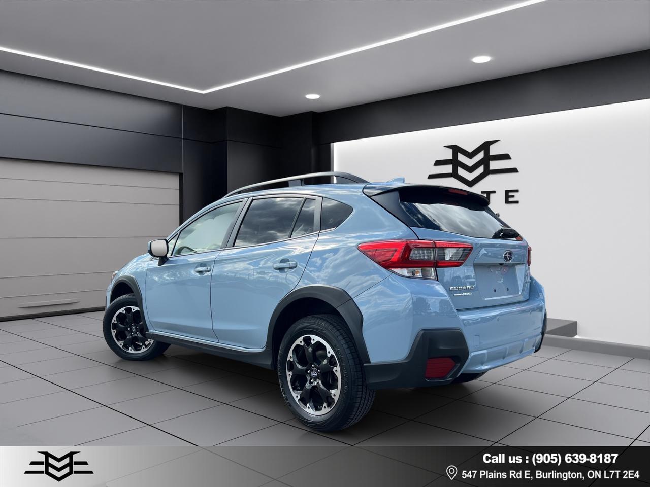 2022 Subaru XV Crosstrek SPORT PKG - AWD - MOONROOF - LANE ASSIST !! Photo