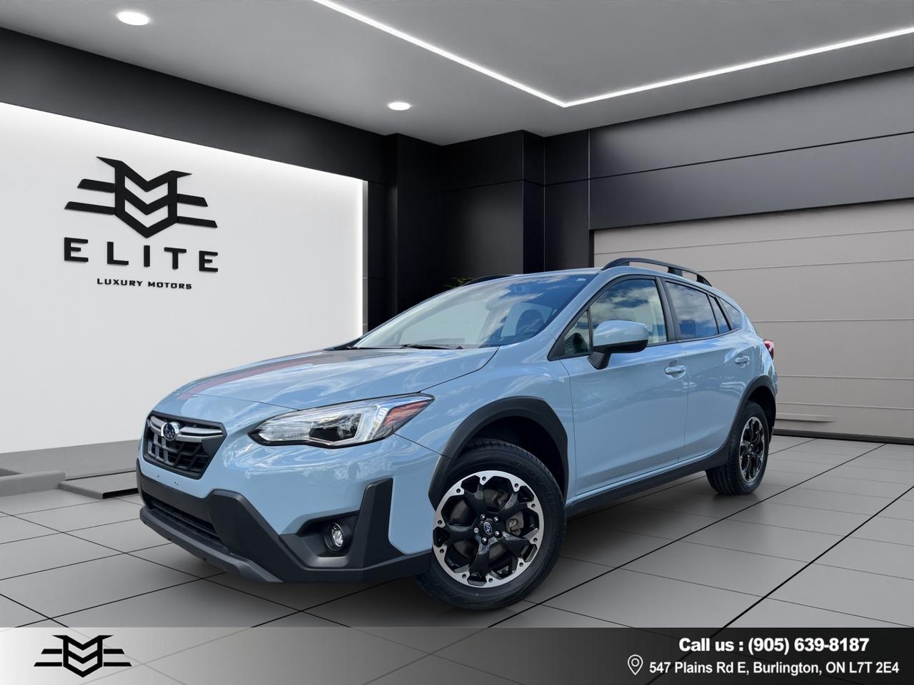 2022 Subaru XV Crosstrek SPORT PKG - AWD - MOONROOF - LANE ASSIST !! Photo