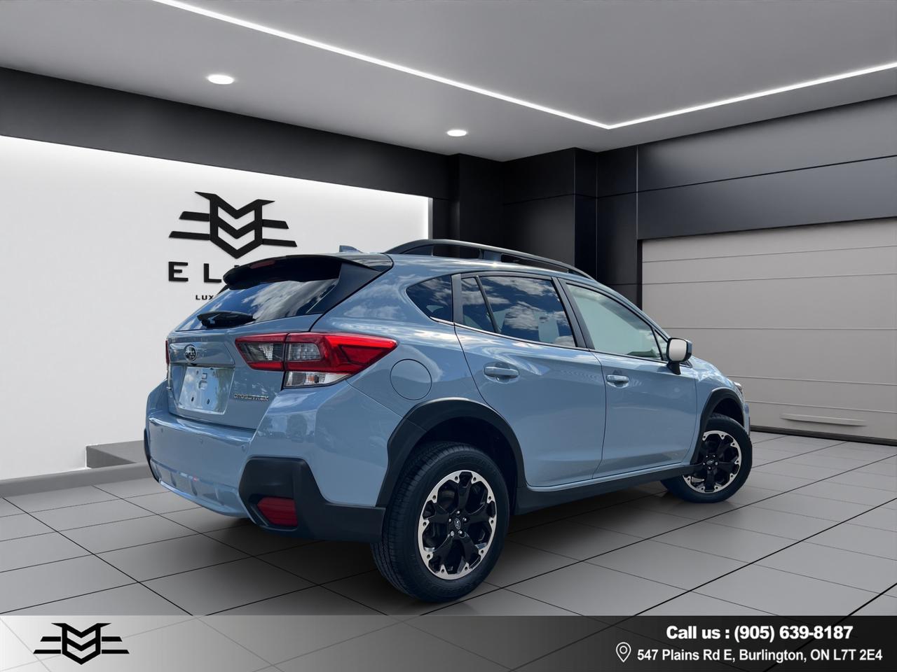 2022 Subaru XV Crosstrek SPORT PKG - AWD - MOONROOF - LANE ASSIST !! Photo