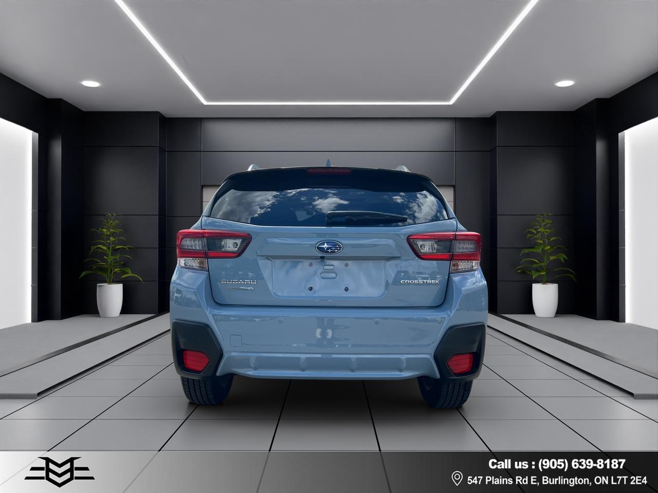2022 Subaru XV Crosstrek SPORT PKG - AWD - MOONROOF - LANE ASSIST !! Photo