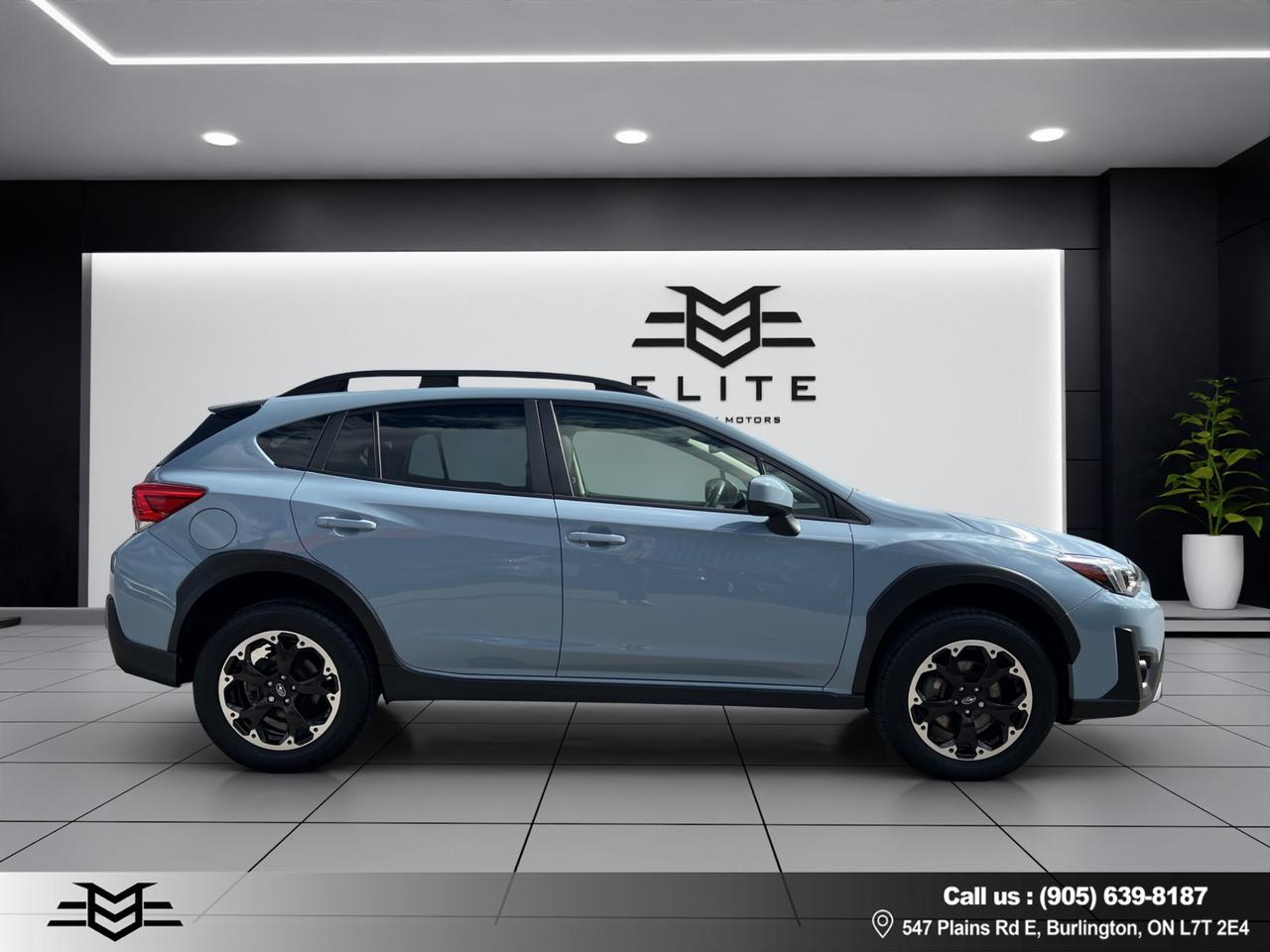 2022 Subaru XV Crosstrek SPORT PKG - AWD - MOONROOF - LANE ASSIST !! Photo