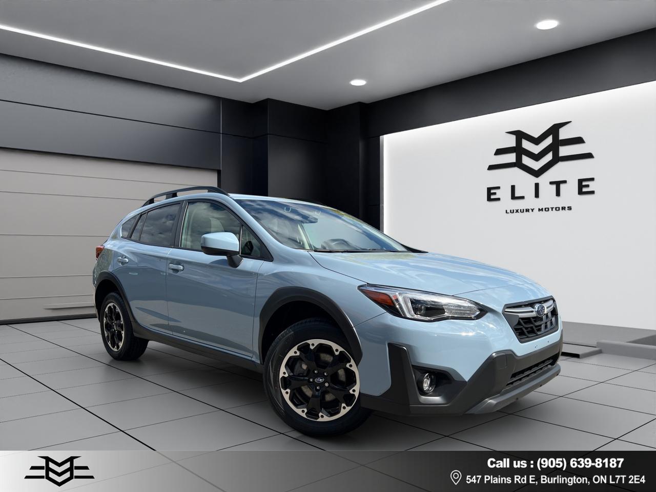 2022 Subaru XV Crosstrek SPORT PKG - AWD - MOONROOF - LANE ASSIST !! Photo