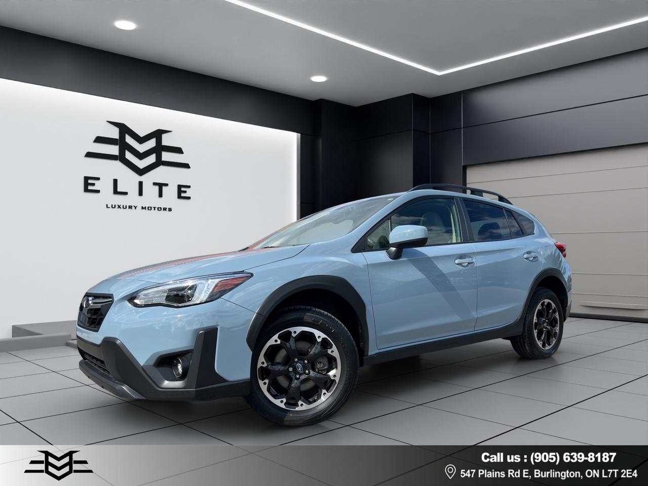 2022 Subaru XV Crosstrek SPORT PKG - AWD - MOONROOF - LANE ASSIST !! Photo