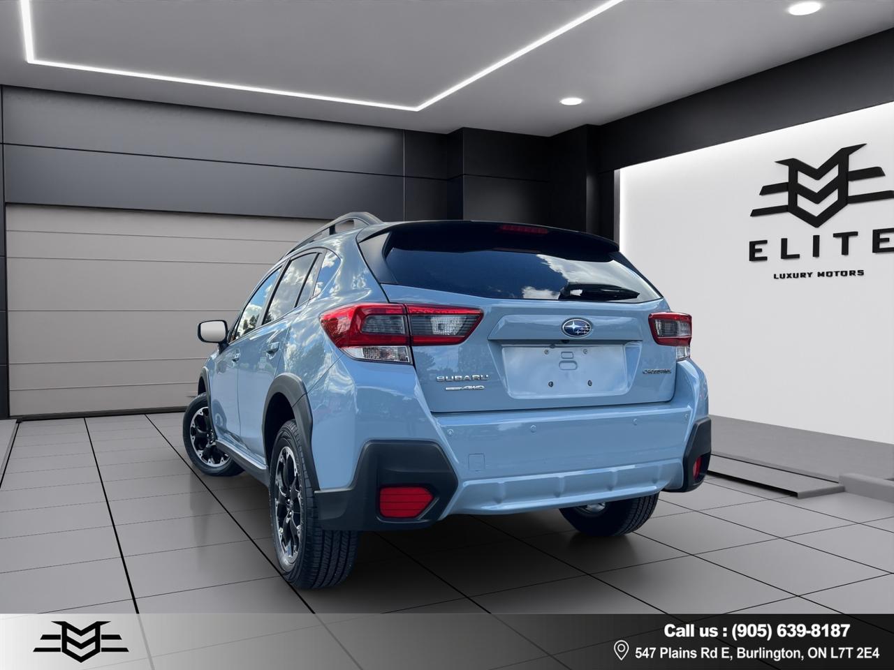 2022 Subaru XV Crosstrek SPORT PKG - AWD - MOONROOF - LANE ASSIST !! Photo