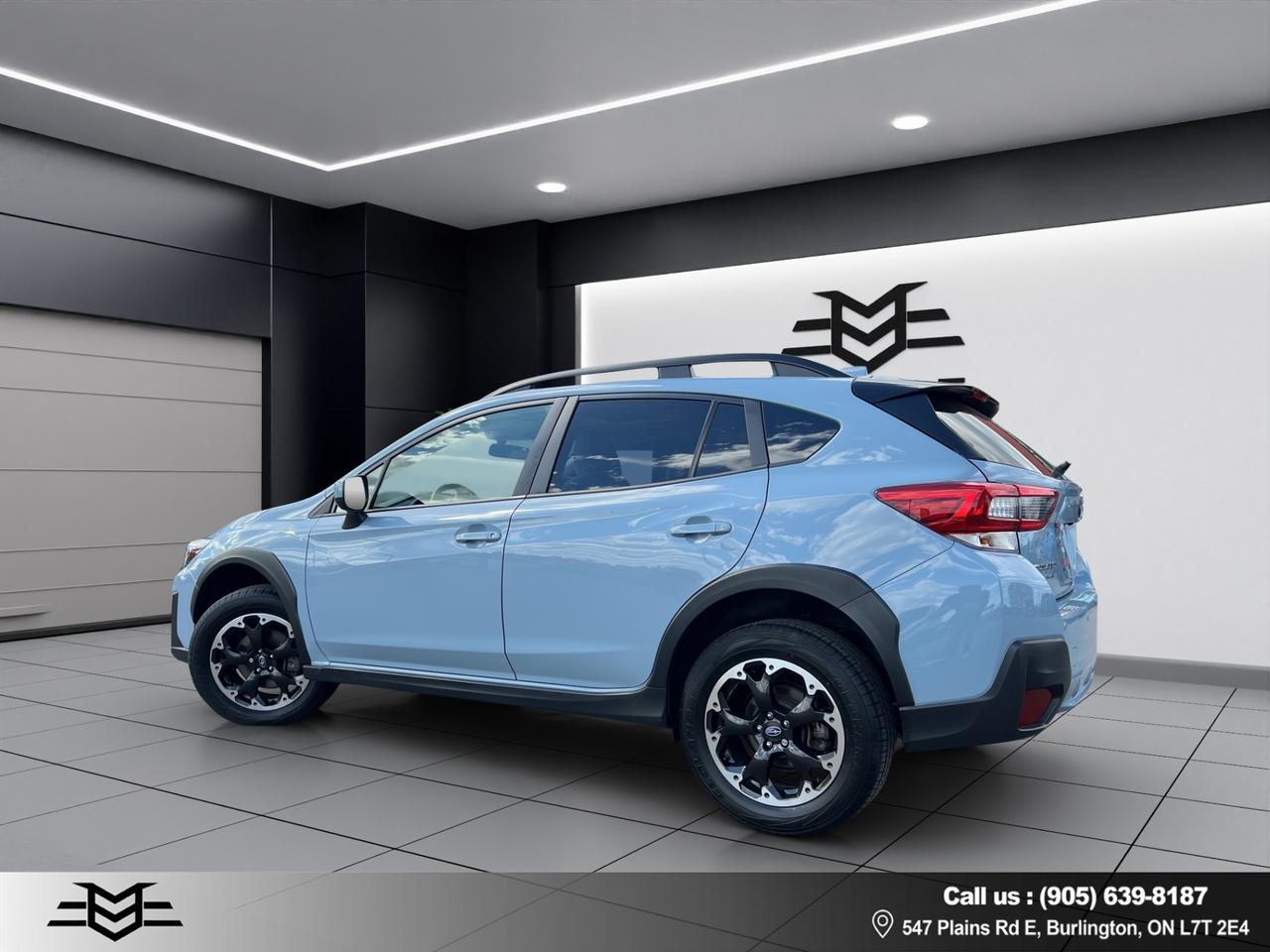 2022 Subaru XV Crosstrek SPORT PKG - AWD - MOONROOF - LANE ASSIST !! Photo