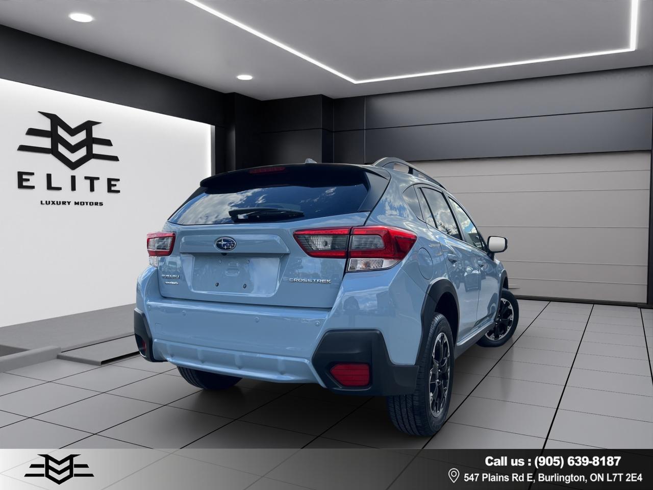 2022 Subaru XV Crosstrek SPORT PKG - AWD - MOONROOF - LANE ASSIST !! Photo