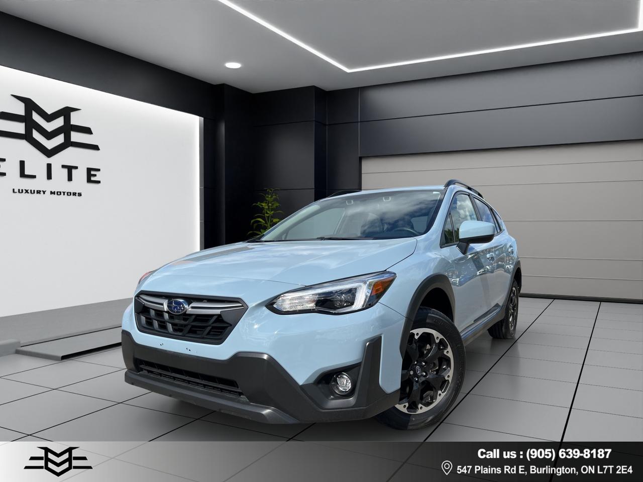 2022 Subaru XV Crosstrek SPORT PKG - AWD - MOONROOF - LANE ASSIST !! Photo