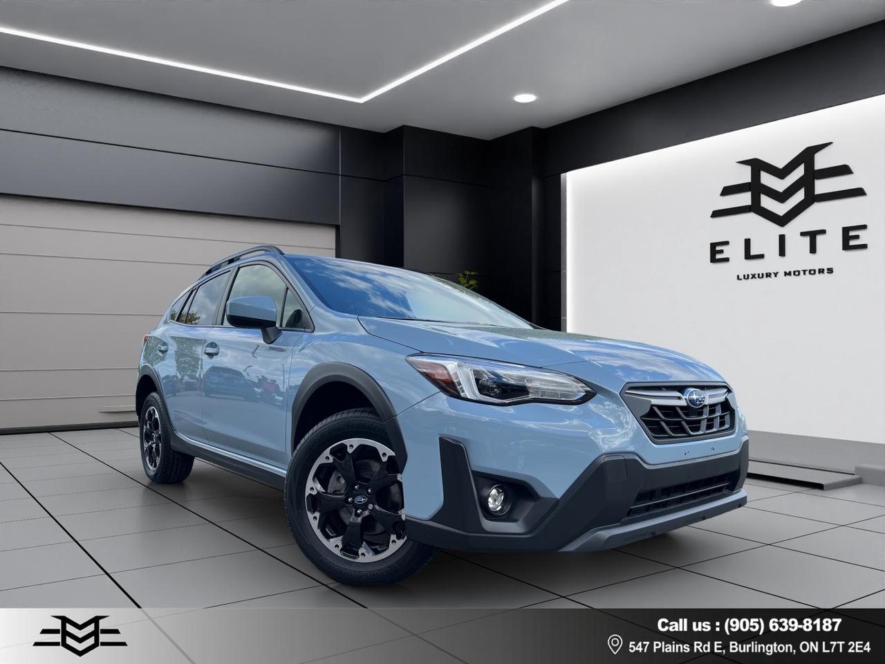 2022 Subaru XV Crosstrek SPORT PKG - AWD - MOONROOF - LANE ASSIST !! Photo