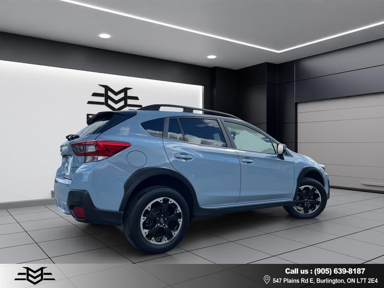 2022 Subaru XV Crosstrek SPORT PKG - AWD - MOONROOF - LANE ASSIST !! Photo
