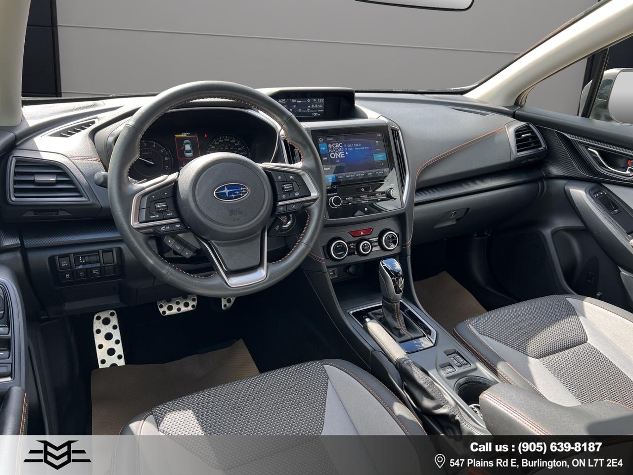 2022 Subaru XV Crosstrek SPORT PKG - AWD - MOONROOF - LANE ASSIST !! Photo