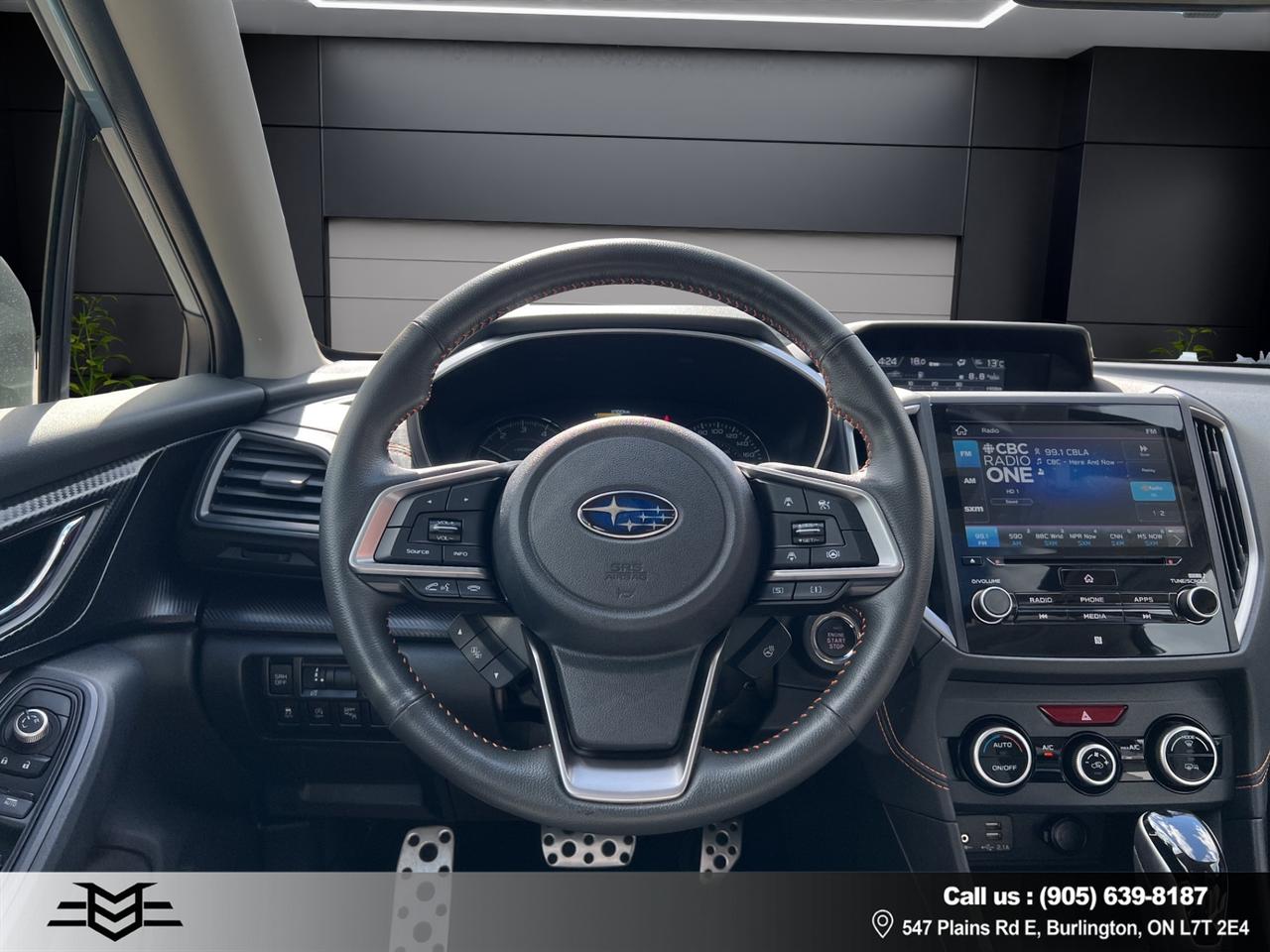 2022 Subaru XV Crosstrek SPORT PKG - AWD - MOONROOF - LANE ASSIST !! Photo