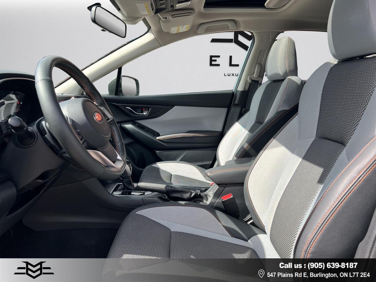 2022 Subaru XV Crosstrek SPORT PKG - AWD - MOONROOF - LANE ASSIST !! Photo