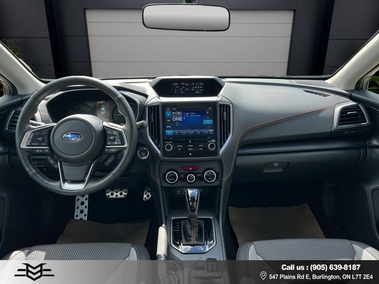 2022 Subaru XV Crosstrek SPORT PKG - AWD - MOONROOF - LANE ASSIST !! Photo