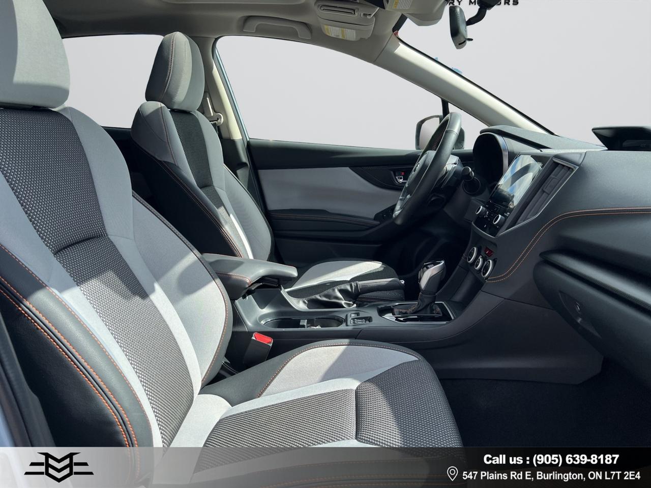 2022 Subaru XV Crosstrek SPORT PKG - AWD - MOONROOF - LANE ASSIST !! Photo