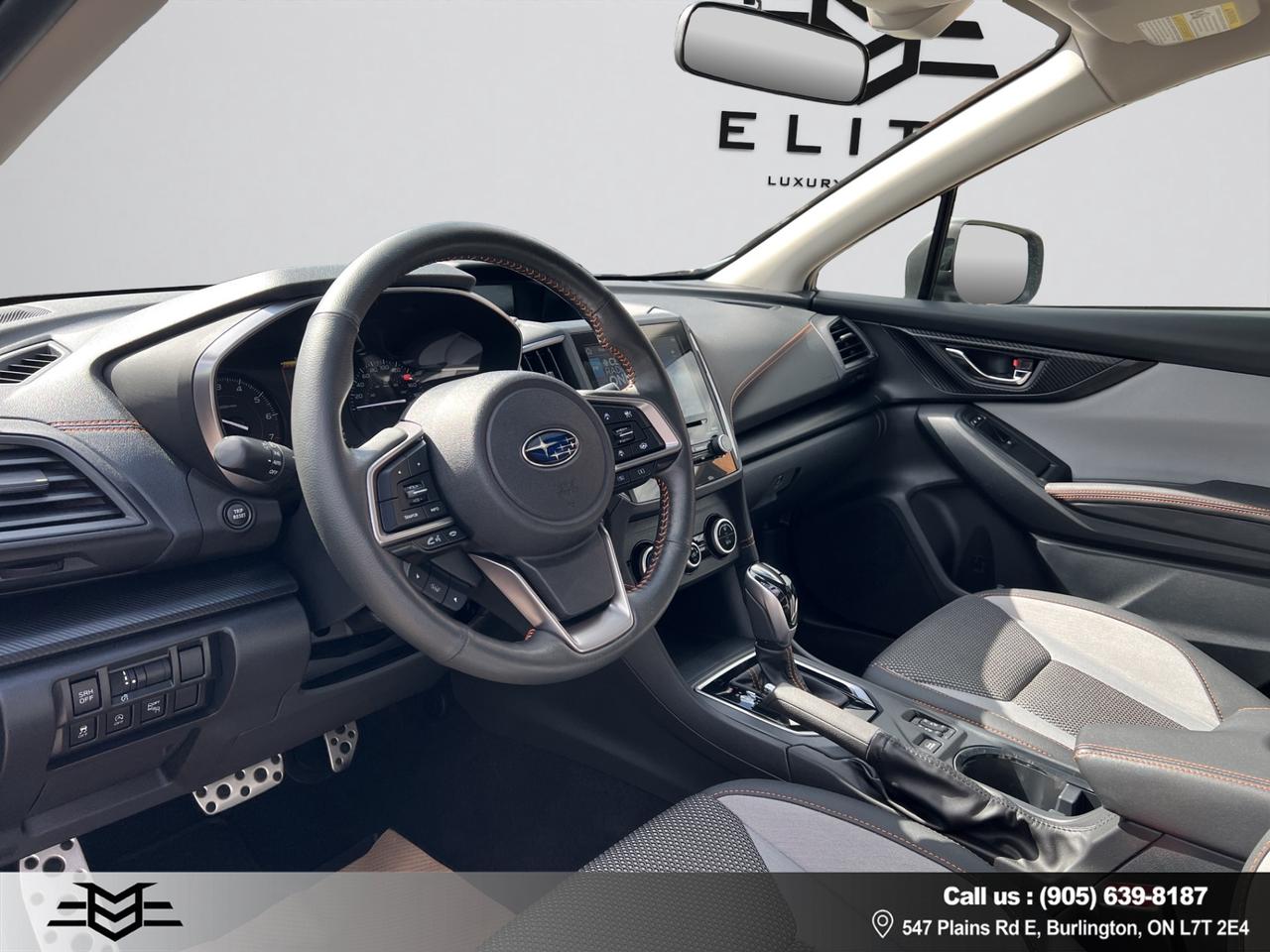 2022 Subaru XV Crosstrek SPORT PKG - AWD - MOONROOF - LANE ASSIST !! Photo
