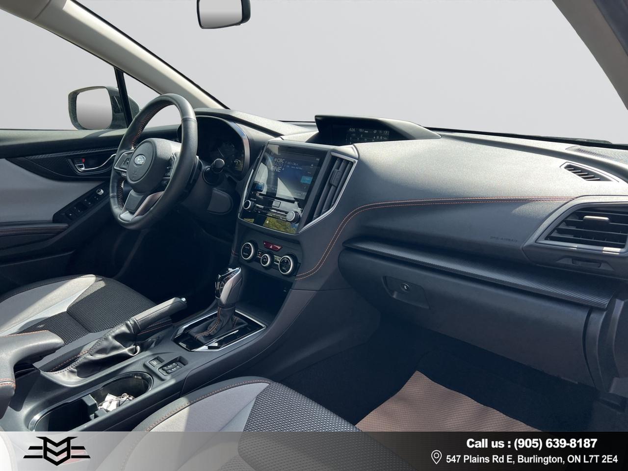 2022 Subaru XV Crosstrek SPORT PKG - AWD - MOONROOF - LANE ASSIST !! Photo