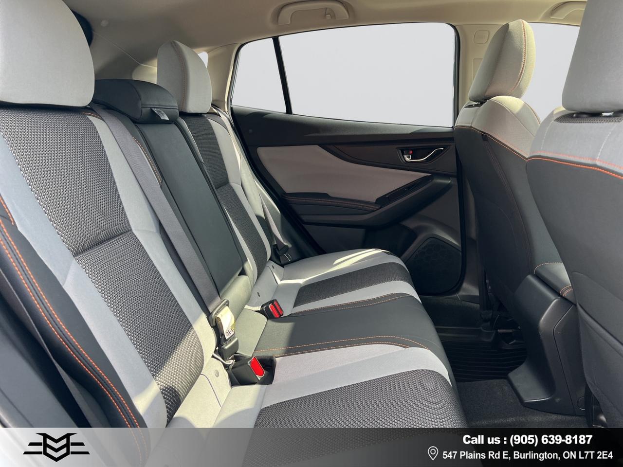 2022 Subaru XV Crosstrek SPORT PKG - AWD - MOONROOF - LANE ASSIST !! Photo