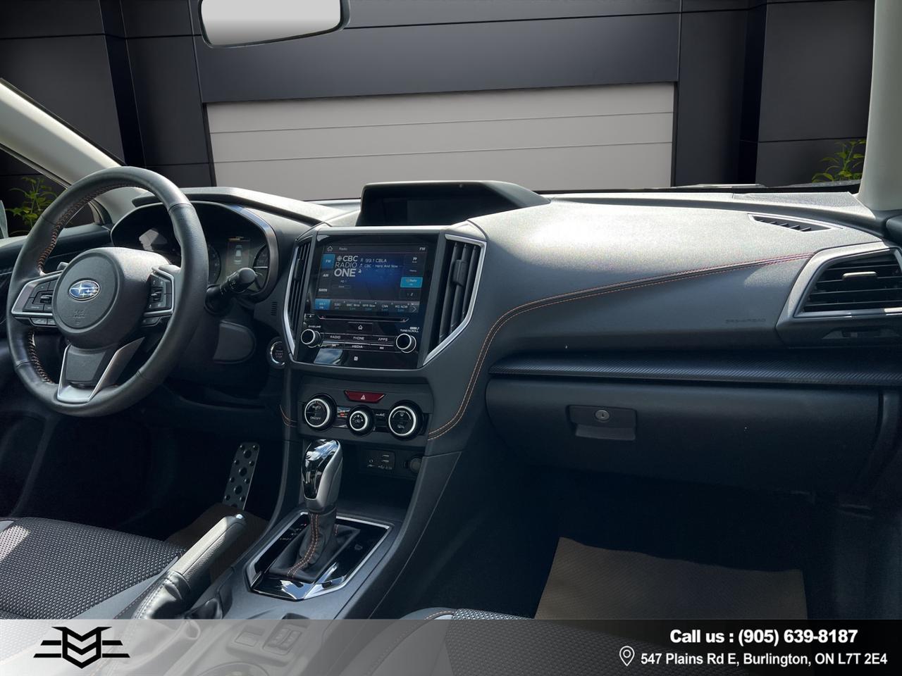 2022 Subaru XV Crosstrek SPORT PKG - AWD - MOONROOF - LANE ASSIST !! Photo