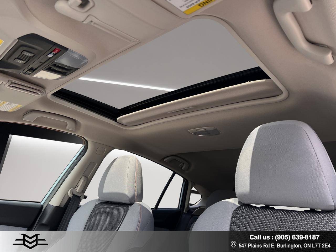 2022 Subaru XV Crosstrek SPORT PKG - AWD - MOONROOF - LANE ASSIST !! Photo