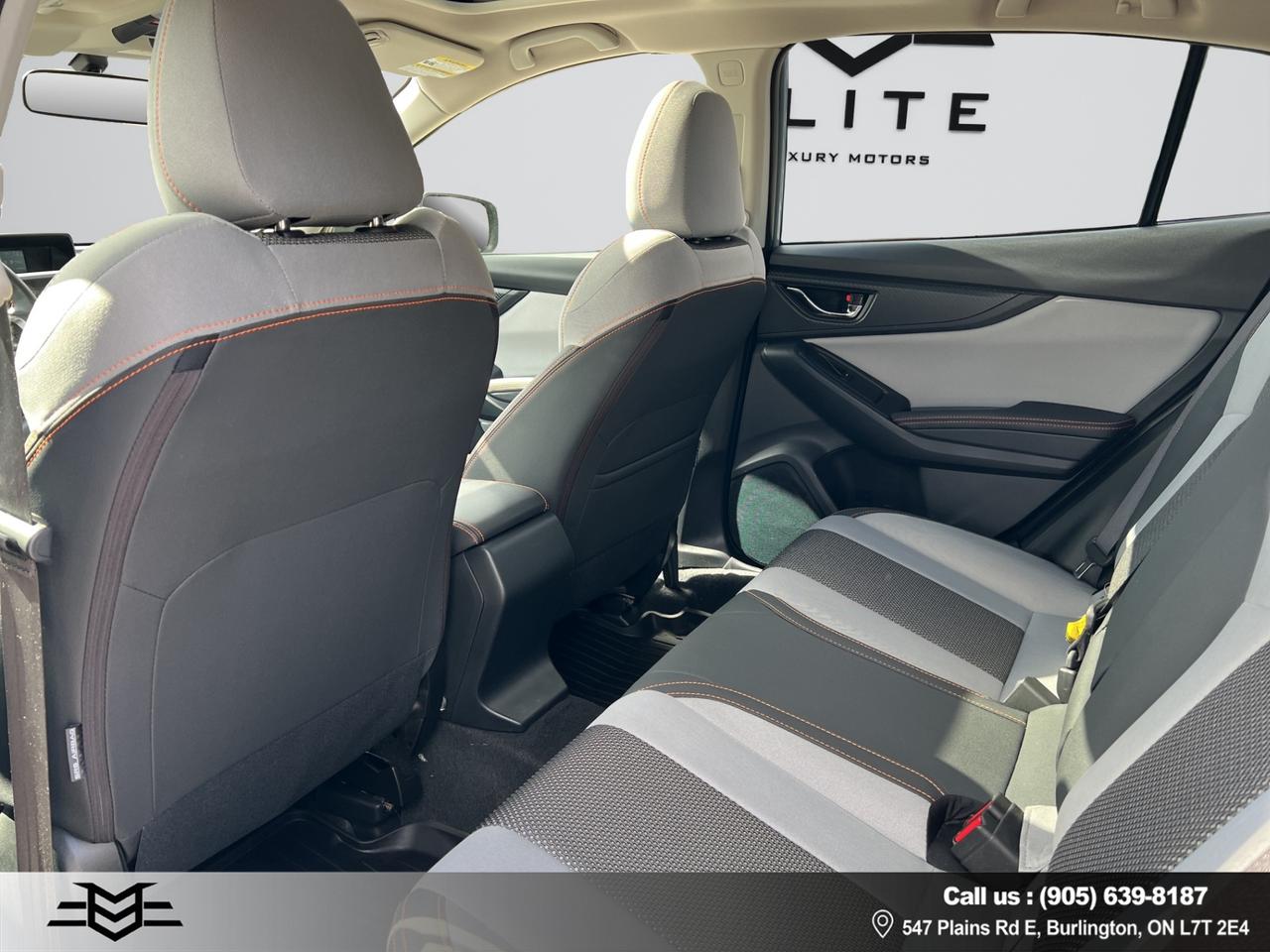 2022 Subaru XV Crosstrek SPORT PKG - AWD - MOONROOF - LANE ASSIST !! Photo