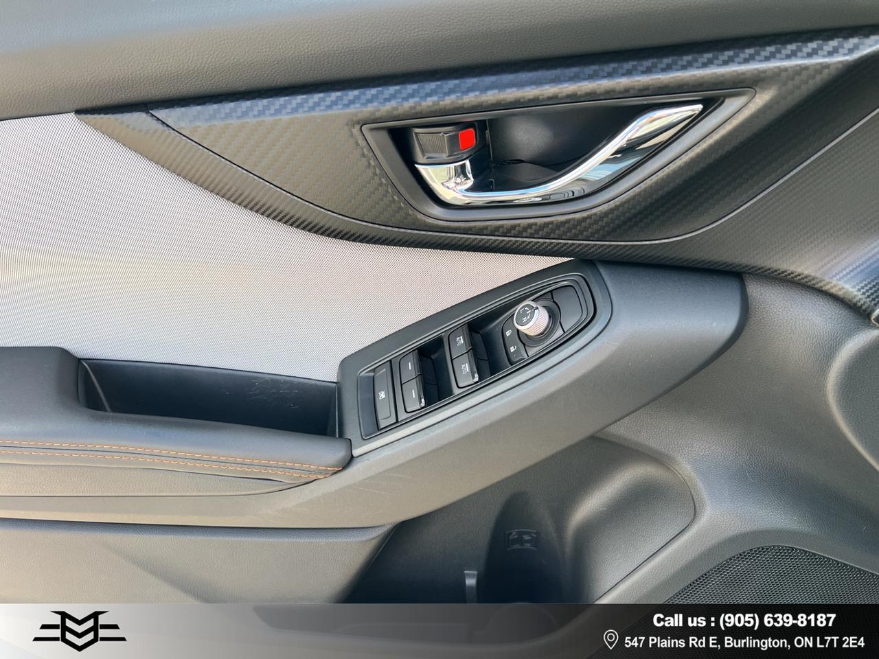 2022 Subaru XV Crosstrek SPORT PKG - AWD - MOONROOF - LANE ASSIST !! Photo