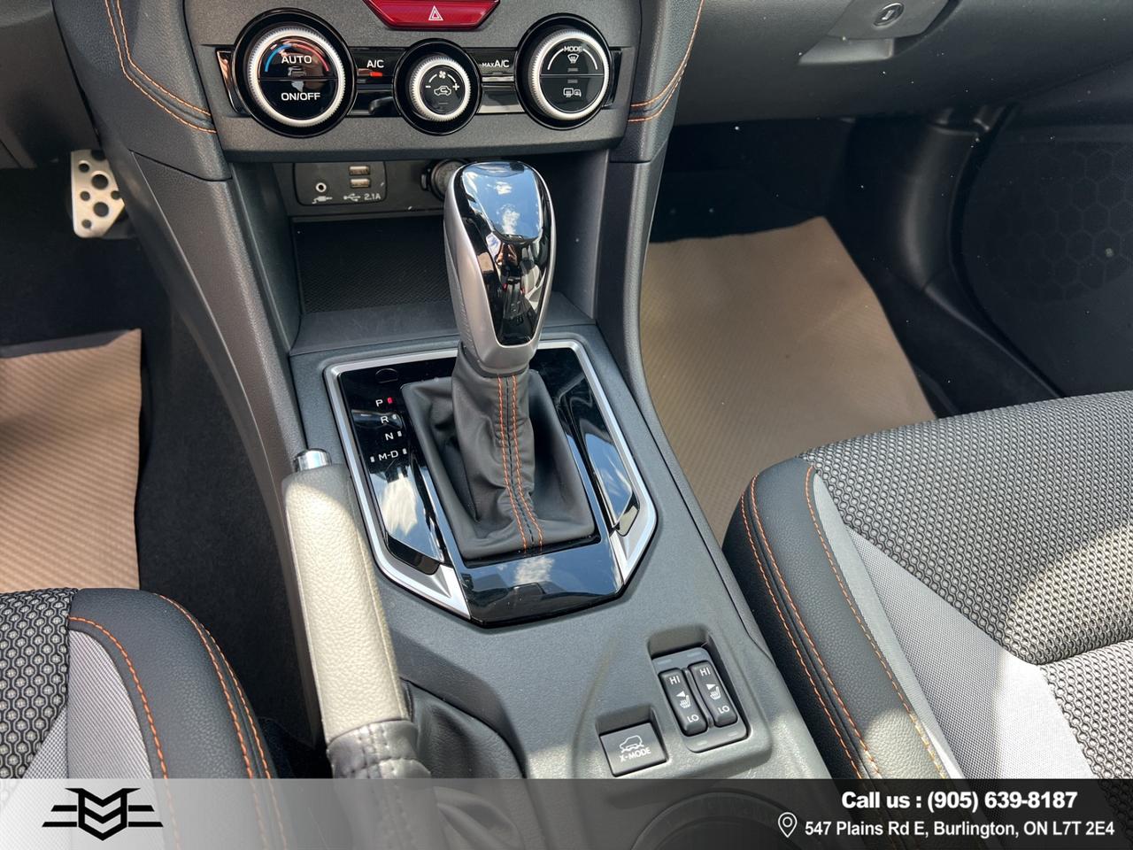 2022 Subaru XV Crosstrek SPORT PKG - AWD - MOONROOF - LANE ASSIST !! Photo