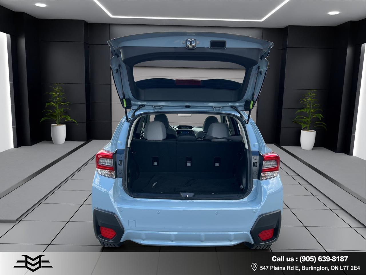2022 Subaru XV Crosstrek SPORT PKG - AWD - MOONROOF - LANE ASSIST !! Photo