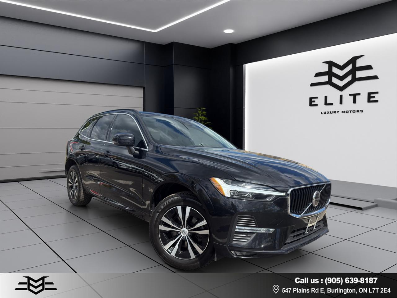 2023 Volvo XC60 B5 AWD CORE - Navigation System - Leather !!! Photo