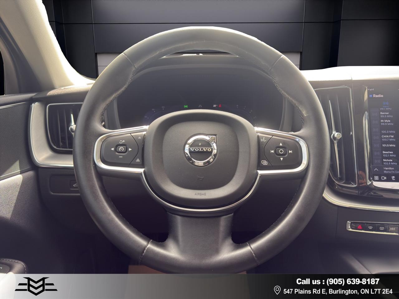 2023 Volvo XC60 B5 AWD CORE - Navigation System - Leather !!! Photo