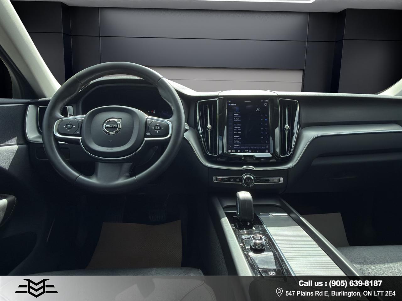 2023 Volvo XC60 B5 AWD CORE - Navigation System - Leather !!! Photo
