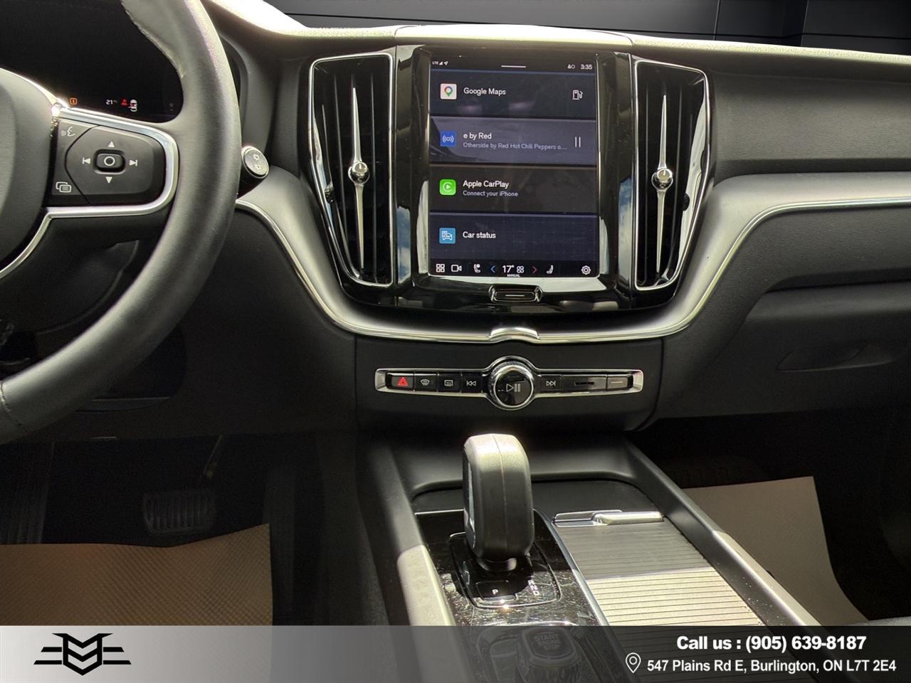 2023 Volvo XC60 B5 AWD CORE - Navigation System - Leather !!! Photo